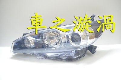 ☆☆☆車之漩渦☆☆☆豐田 WISH 11 12 13 10 HID版空件 原廠型黑框魚眼大燈一顆3200 TYC製