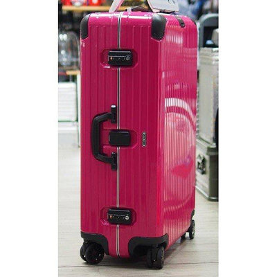 桃紅RIMOWA Limbo Samba pink 30吋 全球限量250咖 行李箱 正品