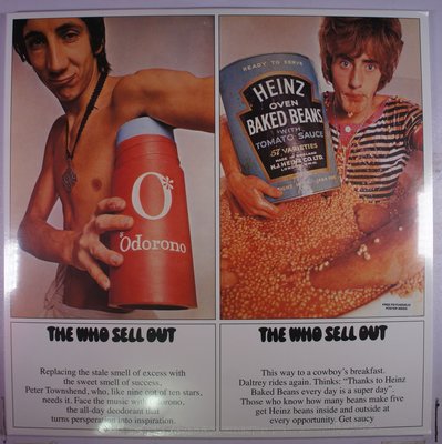 《全新歐版黑膠》 The Who Sell Out 滾石五百大專輯