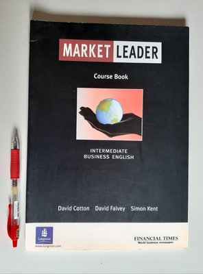 Market Leader (全新 未使用) Intermediate Business English 商用英語