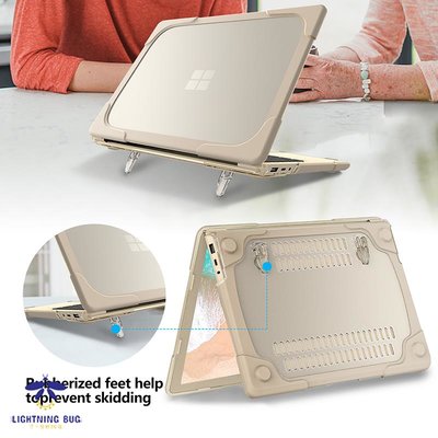 現貨熱銷-微軟筆電外殼Surface  Laptop 13寸 支架保護殼 1769 1867 1868 防摔保護套 防摔