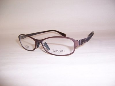 光寶眼鏡城(台南) PAR-DO 個性超輕塑材眼鏡*彈簧腳 2009/C8 即刻擁有