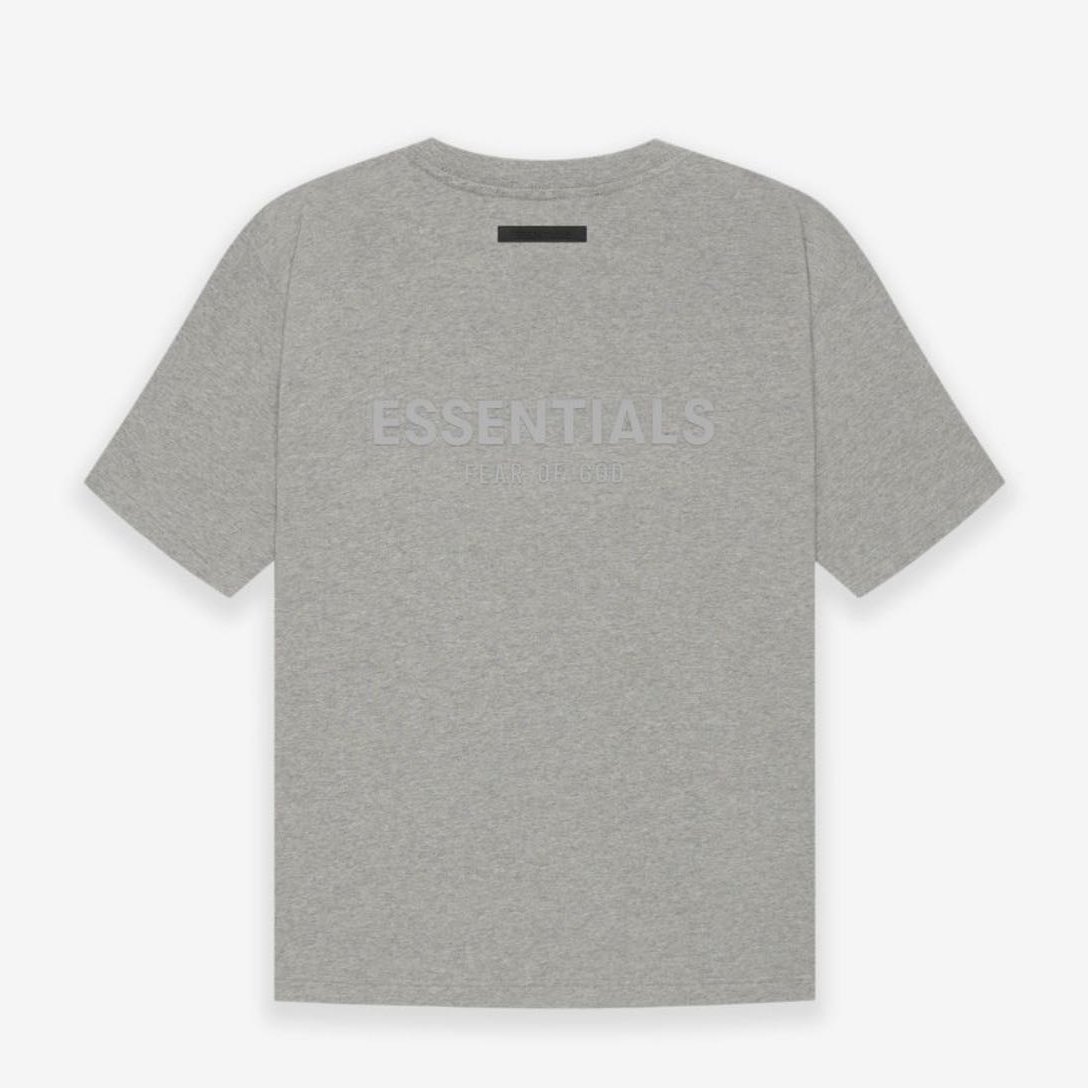 Fear Of God Essentials Boxy Logo T-Shirt 21SS 新款FOG Logo 背後