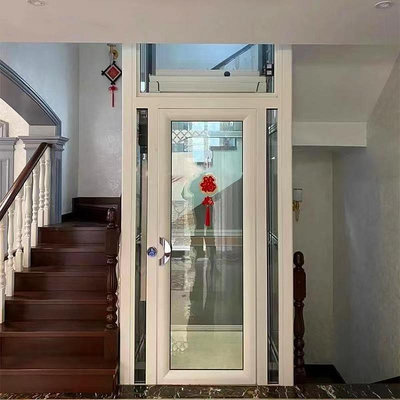 家用別墅電梯二層三層四層五層小型復式閣樓室內外觀光玻璃升降機_有家精品店