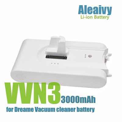 25.2V 2500/3000mAh適用小米Dreame追覓 VVN3 無線手持吸塵器電池