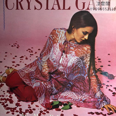 黑膠LP 長發妹Crystal Gayle  歌曲專輯  美版 3945唱片