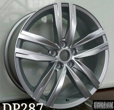 【CS-5781】全新鋁圈 類 福斯 VW GTI GOLF 7.5 7 代 18吋 5孔112 高亮銀