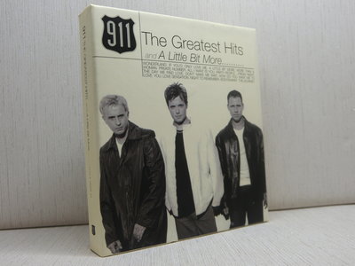021721》911＊The Greatest Hits And A Little Bit More。外紙盒/月曆卡一組
