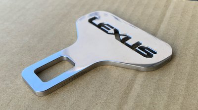 LEXUS 304 3mm 不銹鋼 安全帶扣