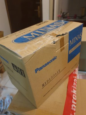 PANASONIC MINAS INVERTER M1D153A1X 盒裝新品(外盒有些破損)
