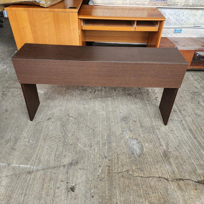 木心板製 胡桃 電視櫃/矮櫃/矮桌