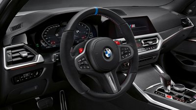 【樂駒】 BMW G80 G82 G83 M3 M4 M-Performance 方向盤 Alcantara 麂皮混皮革