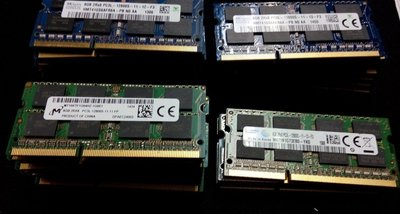 【大武郎】DDR3 1600 8G 筆電記憶體 PC3L-12800S-11-13-FS