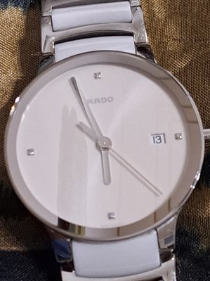 雷達陶瓷男鑽錶RADO 雷達RADO 男鑽錶 系列：CENTRIX晶萃
