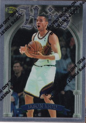 Jason Kidd 1996-97 Topps Finest Heirs #248 Phoenix Suns