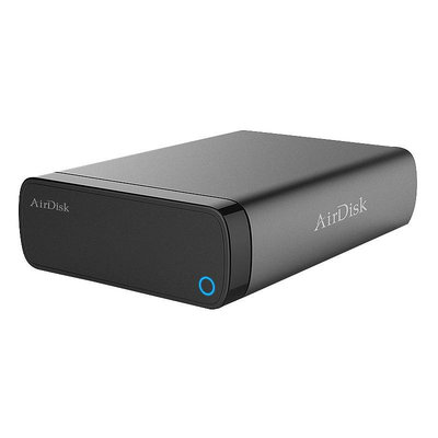 AirDisk存寶Q3X家用NAS云存儲伺服器 家庭私人輕nas 1000M網絡外接移動硬碟盒 遠程數據共享存儲云盤