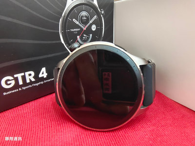 聯翔通訊 台灣原廠保固(全國電子購入)2025/2/12 Amazfit 華米 GTR 4 可通話健康智慧手錶 原廠盒裝