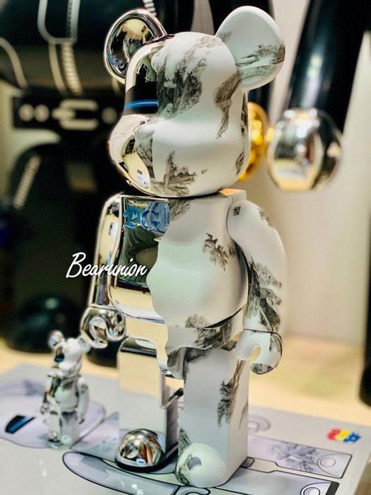 待望の再入荷! BE@RBRICK daniel arsham sorayama 400% 2G - 通販