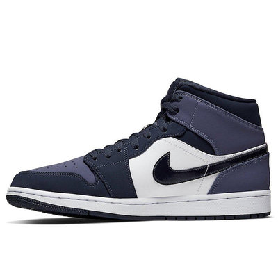 【ST潮鞋館】NIKE AIR JORDAN 1 MID SANDED PURPLE 黑藍白紫554724-445