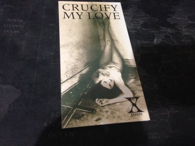 (特)天空艾克斯 X Japan -Crucify my love 8cm 單曲 日版