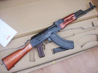 【原型軍品】全新 II GHK AKM GBB AK47 AK74 可參考