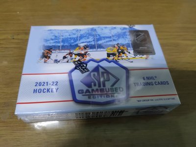 2022 upper deck sp game used  美國冰上曲棍球NHL盒卡