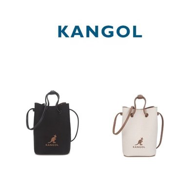 【熱賣精選】韓國代購 KANGOL 3821迷你PU托特包 手提包 單肩包 斜挎包 水桶包40853