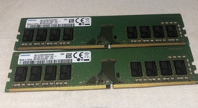 Samsung DDR4 2666 8GB記憶體