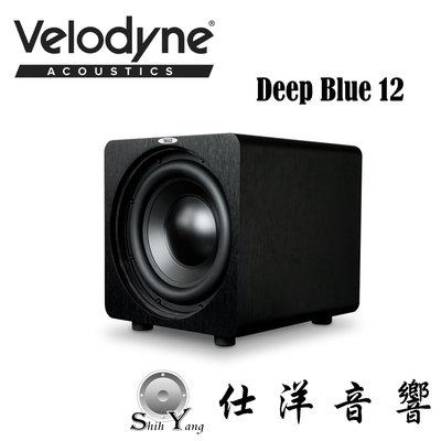 Velodyne 威力登 Deep Blue 12 (DB-12) 重低音 平均輸出350瓦 最大850瓦  公司貨保固