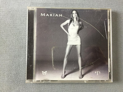 R版 瑪麗亞凱莉 Mariah Carey #1 The Ones CD 歌詞本有壓痕