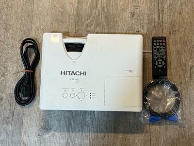日立HITACHI CP-3030WN投影機 HDMI 3200流明 可外接無線投影 實測SWITCH投影順暢