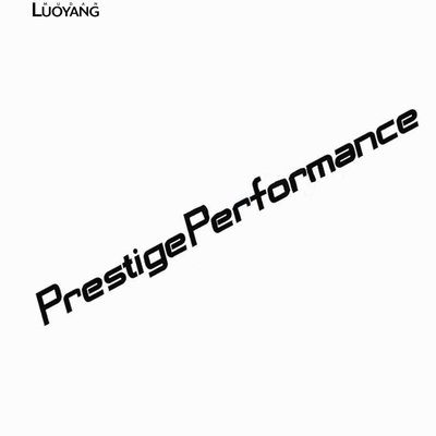 Prestige Performance反光英文車身貼