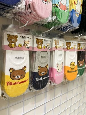 韓國東大門代購小熊卡通動漫甜美可愛淺口隱形學生船襪春夏季薄款