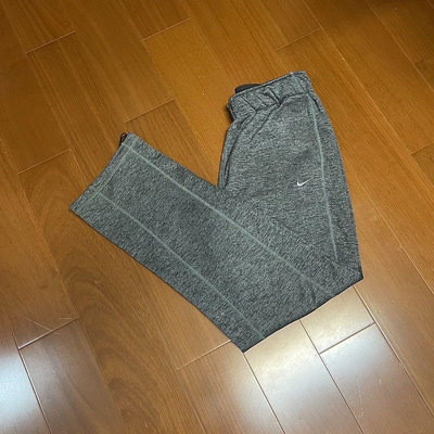 （Size L) Nike 深灰色刺繡刷毛棉褲 （H櫃右⬆️）