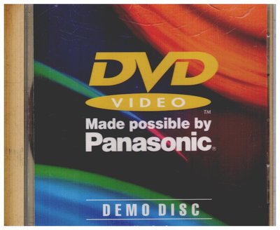 新尚唱片/ PANASONIC DEMO DISC DVD 二手品-4565398