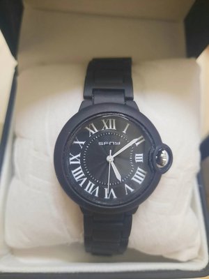 【SFNY】 氣球錶  錶徑35cm   日期顯示 男女錶/中性錶 防水手錶  蝴蝶錶帶