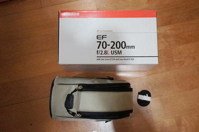 Canon 70-200mm f2.8 小白一代 盒子皮套