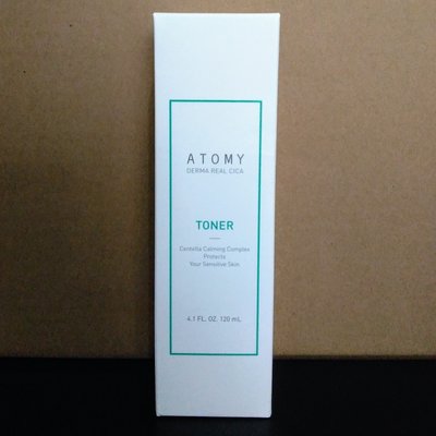 Atomy 艾多美 積雪草舒緩化妝水 (保存期限2026.01.23) 盒裝 120ml