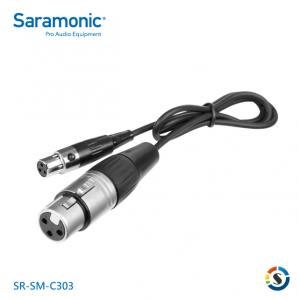 楓笛【Saramonic SR-SM-C303  】XLR轉Mini XLR音源轉接線 公司貨
