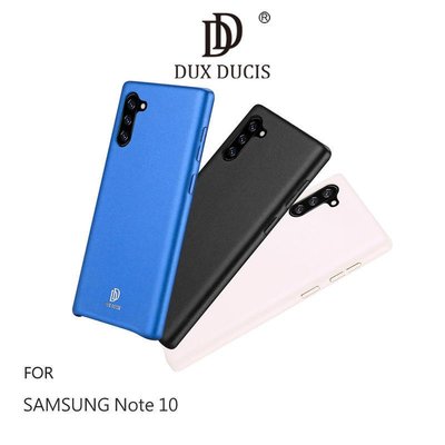 --庫米--DUX DUCIS SAMSUNG Note10/ Note10+ PU皮保護殼 手機殼 軟殼