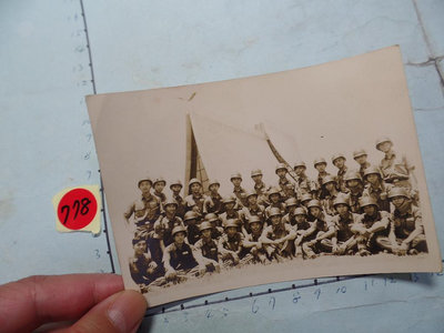 東海大學 國軍 軍人 ,古董黑白,照片,相片**稀少品2