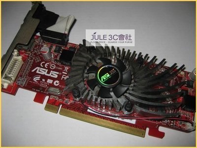 JULE 3C會社-華碩ASUS EAH5450/DI/1GD3(LP) HD5450 晶片/DDR3/1GB/支援DX11/風扇版/短卡/PCI-E 顯示卡