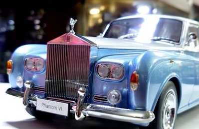 模型車收藏家。Rolls-Royce Phantom VI。免運含稅可分期