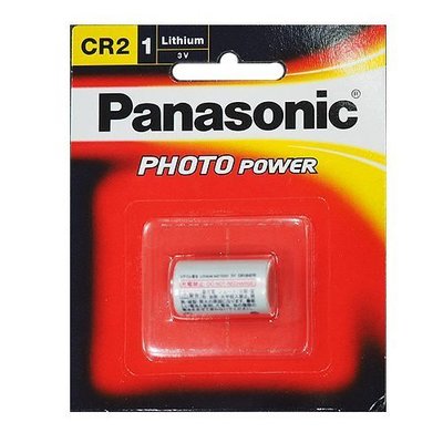 ☆閃新☆Panasonic CR2 鋰電池(CR-2,拍立得mini25/mini55/50 8 7 SP1適用)