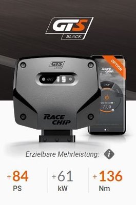 德國 Racechip 晶片 電腦 GTS Black 手機 APP M-Benz 賓士 CL-Class C216 CL500 435 700 06-14