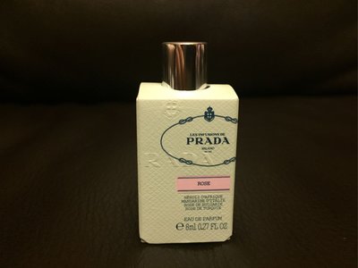 ☆~咖啡香~☆ (盧亞公司貨）Prada 玫瑰精粹 淡香精 小香水 8mL