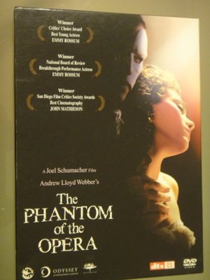 The Phantom of the Opera 安德魯洛伊韋伯之歌劇魅影 3DVD