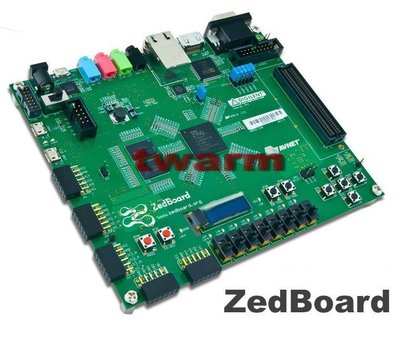 《德源科技》r)ZedBoard Zynq-7000 FPGA開發板/學習板Digilent Xilinx 91FPGA