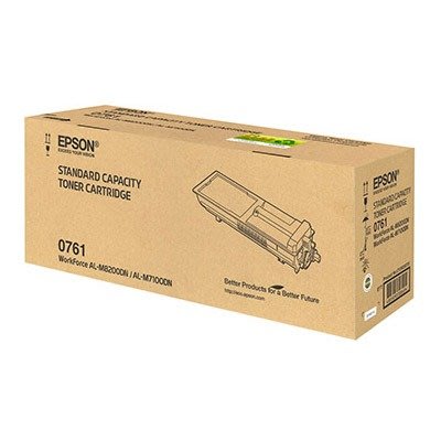 含稅 Epson 0761 S050761 原廠盒裝碳粉匣 適用 M8200DN M7100DN