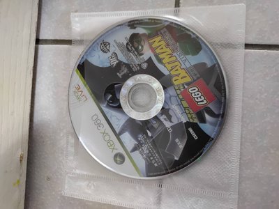 收藏品 絕版經典遊戲 XBOX360 樂高蝙蝠俠 LEGO BATMAN英文版